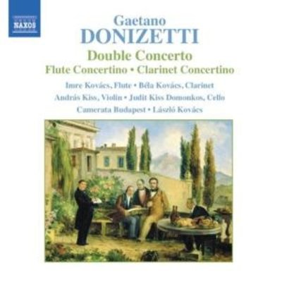 Donizetti: Double Concerto / F