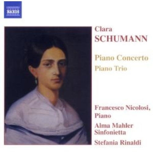 Naxos Schumann, C.: Piano Concerto
