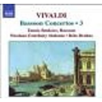 Vivaldi: Bassoon Concertos, Vo