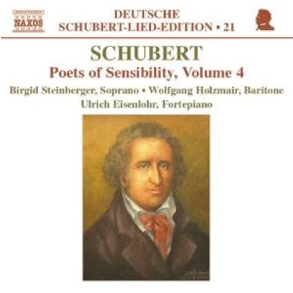 Naxos Schubert: Poets Of Sensib.vo.4