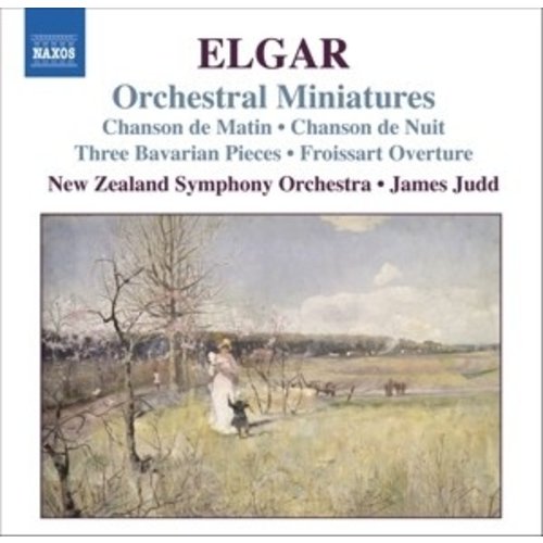 Naxos Elgar: Orchestral Miniatures