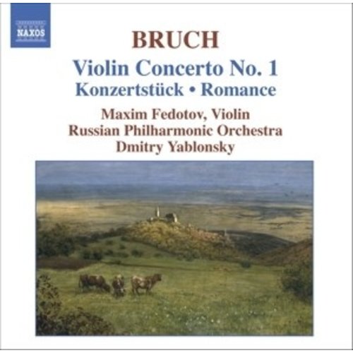 Naxos Bruch: Violin Concerto No. 1