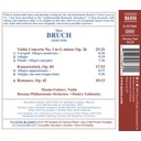 Naxos Bruch: Violin Concerto No. 1