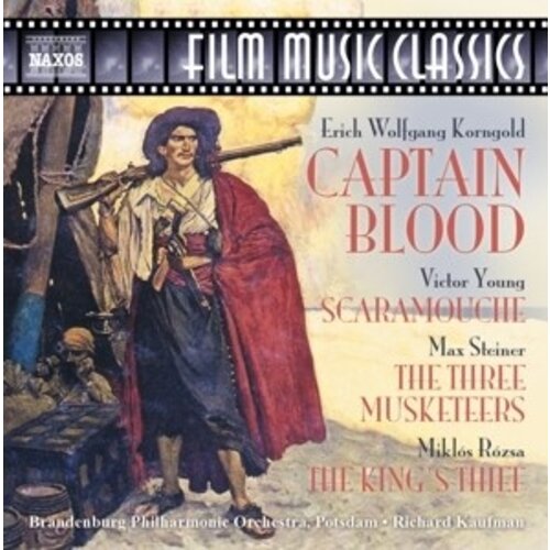 Naxos Korngold: Captain Blood / Stei