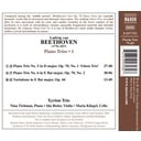 Naxos Beethoven: Piano Trios . 1