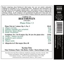 Naxos Beethoven: Piano Trios 3