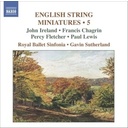 Naxos English String Miniatures 5