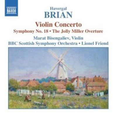 Brian: Symphony No. 18 / Violi