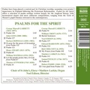 Naxos Psalms For The Spirit - Choir