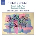 Naxos Cello,Celli ! : Bach & Brubeck