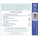 Naxos Cello,Celli ! : Bach & Brubeck