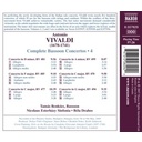 Naxos Vivaldi: Bassoon Concertos V.4