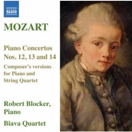 Naxos Mozart: Piano Concertos 12-14