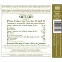 Naxos Mozart: Piano Concertos 12-14