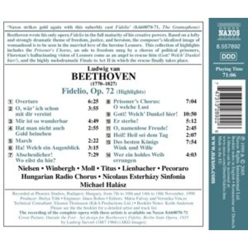 Naxos Beethoven: Fidelio(Highlights)