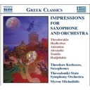 Naxos Impressions For Saxophone And