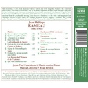 Naxos Rameau: Operatic Arias Naxos Rameau: Operatic Arias