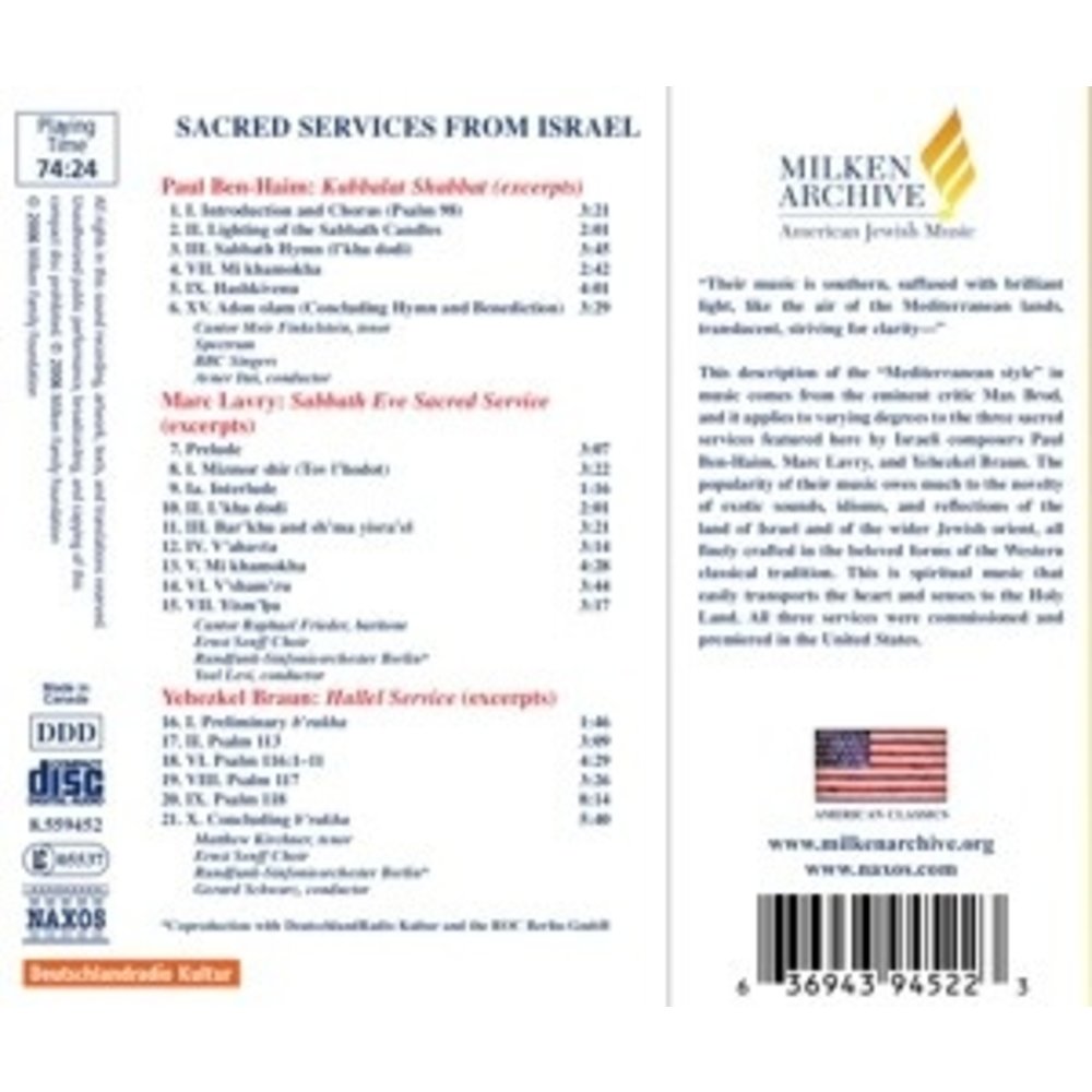 Naxos Sacred Services From Israel