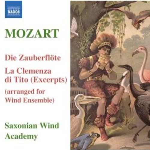 Naxos Mozart: Zauberflote For Wind