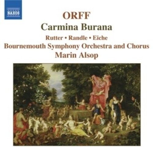 Naxos Orff: Carmina Burana