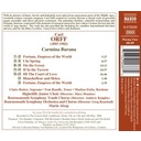 Orff: Carmina Burana