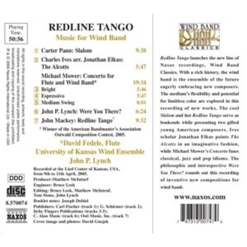 Naxos Redline Tango
