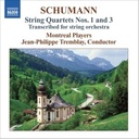 Naxos Schumann:string Quartets No1&3
