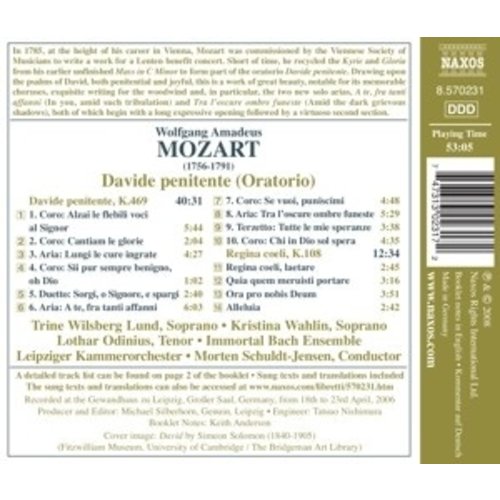 Naxos Mozart: Davide Penitente