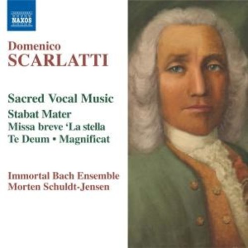 Naxos Scarlatti: Sacred Vocal Music