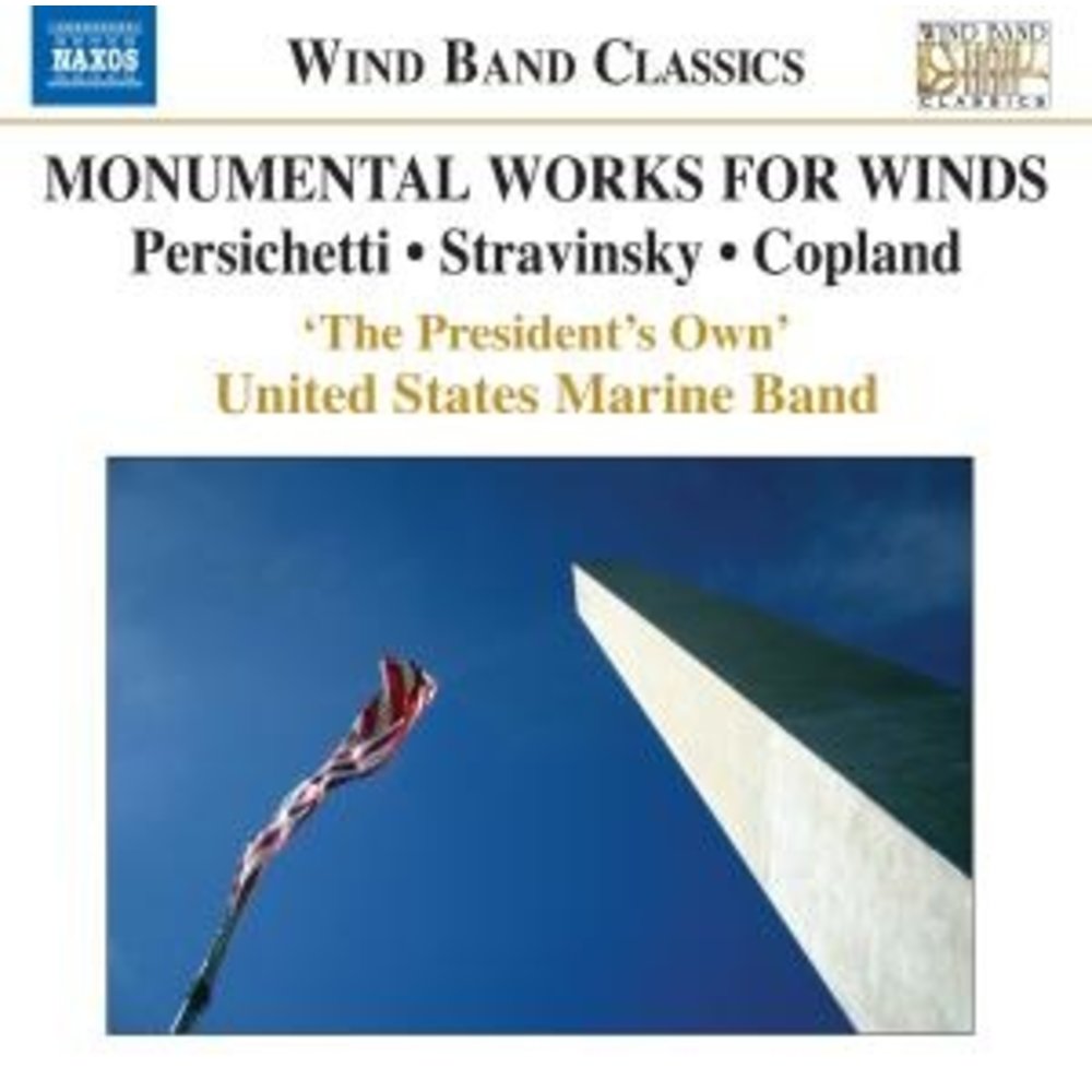 Naxos Monumental Works F. Winds