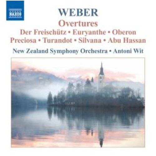 Naxos Weber: Overtures