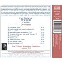 Naxos Weber: Overtures Naxos Weber: Overtures