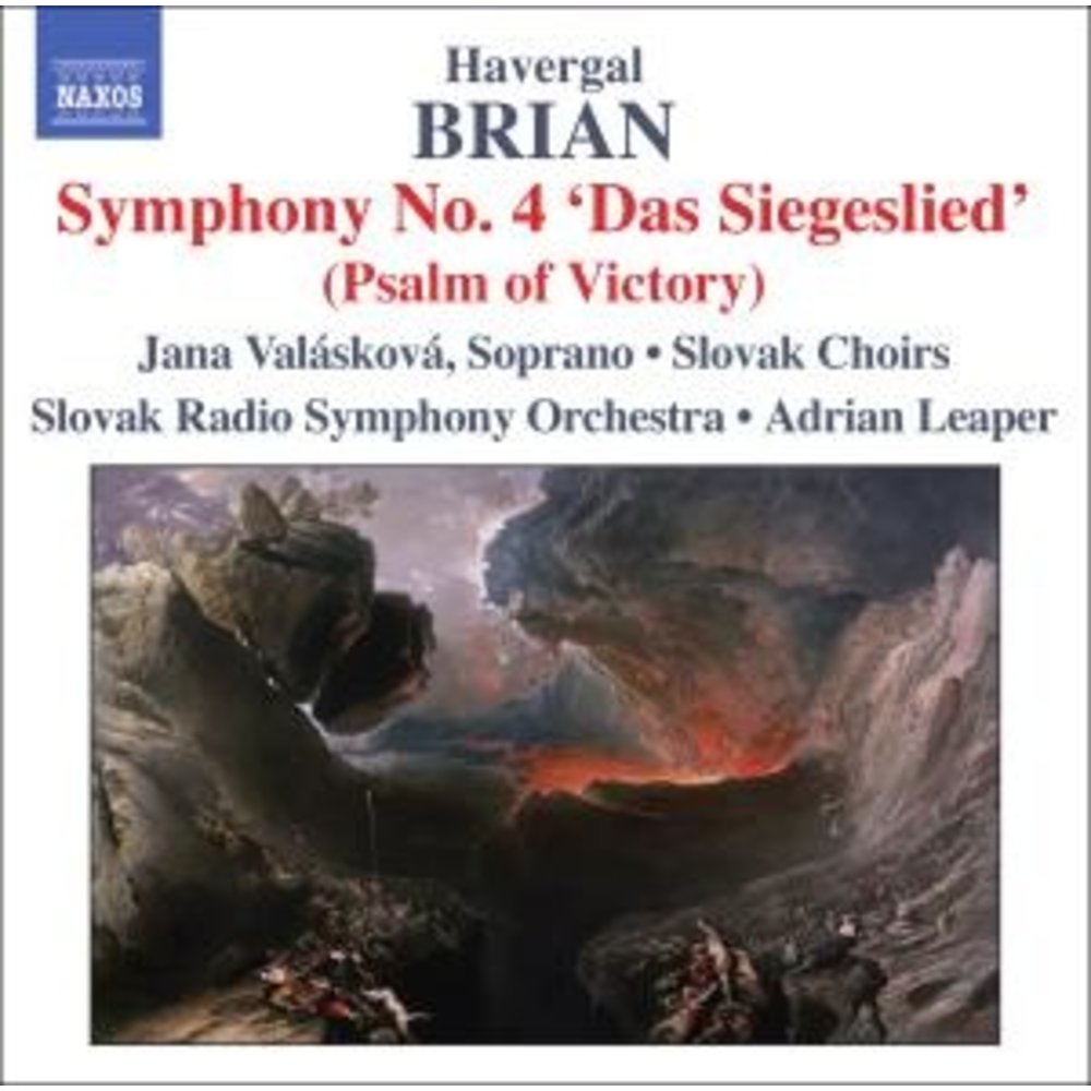 Naxos Brian: Symphonies Nos. 4 & 12