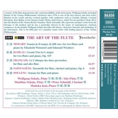 Naxos The Art Of The Flute