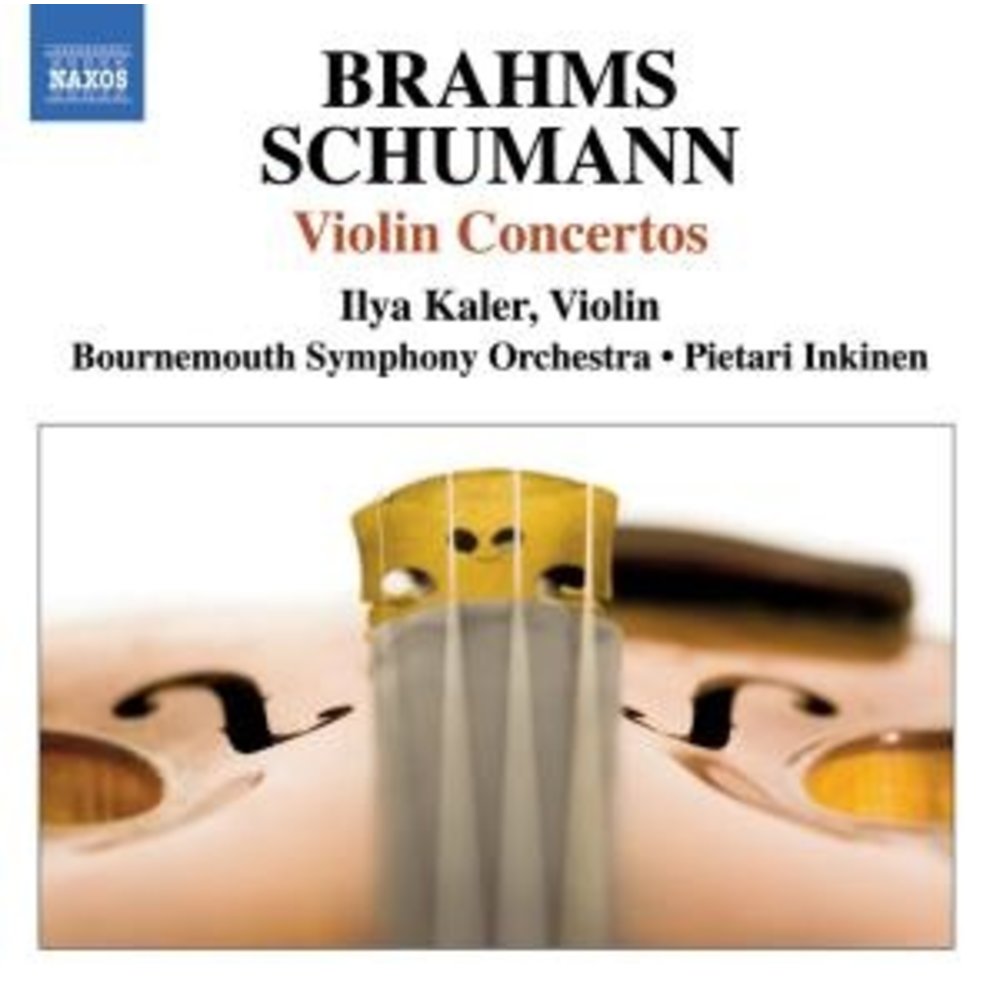 Naxos Brahms/Schumann: Violin Conc.