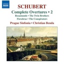 Naxos Schubert: Compl. Overtures 2