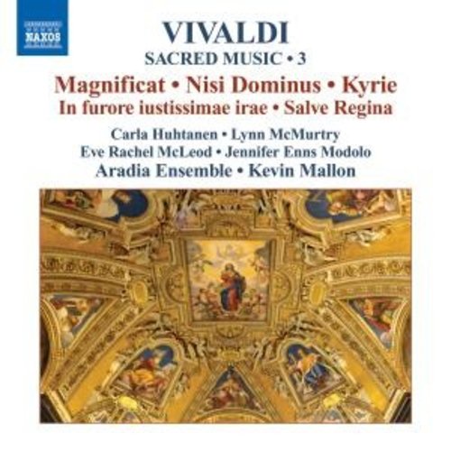 Naxos Vivaldi: Sacred Music 3