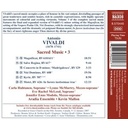 Naxos Vivaldi: Sacred Music 3
