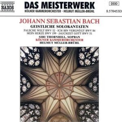 Bach: Sacred Cantatas F. Soprano