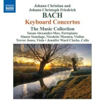 J.c.+J.c.f.bach: Keyboard Conc.