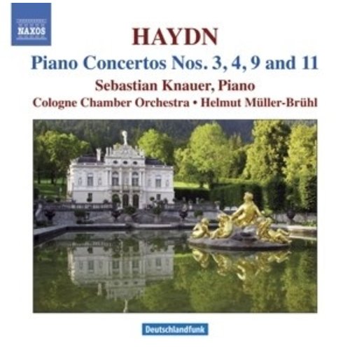 Naxos Haydn: Four Piano Concertos