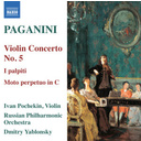 Naxos Paganini: Violin Concerto 5