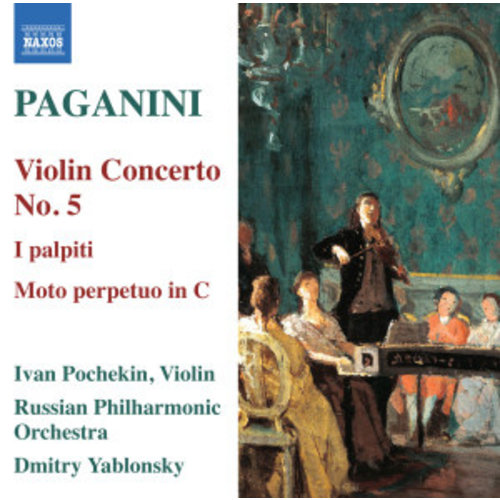 Naxos Paganini: Violin Concerto 5