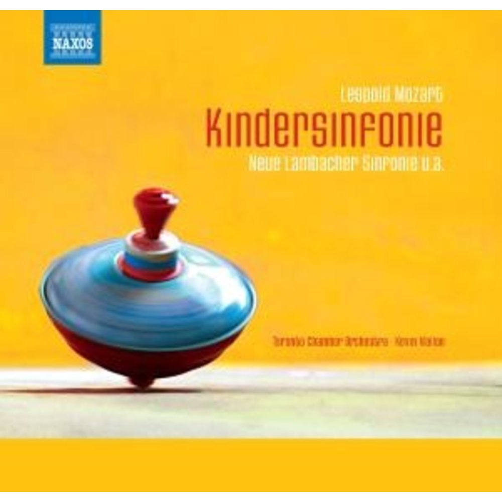 Naxos Leopold Mozart: Symphonies