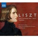 Naxos Liszt: Piano Concertos 1+2