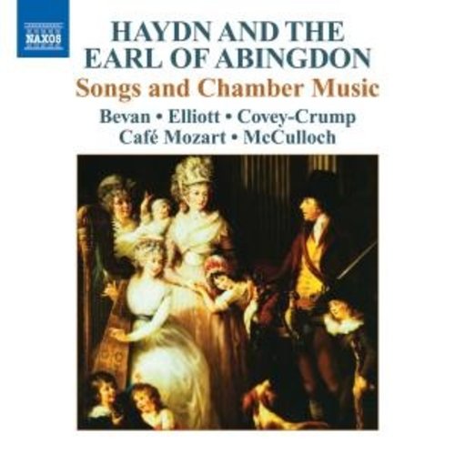 Naxos Haydn And The Earl Of Abingdon