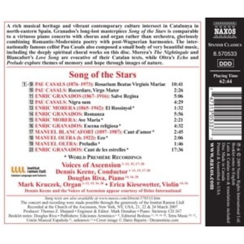 Naxos Song Of The Stars