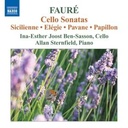 Naxos Faure: Music For Cello And Piano