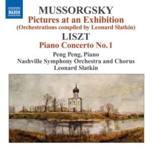 Naxos Mussorgsky: Pictures At An Exh.