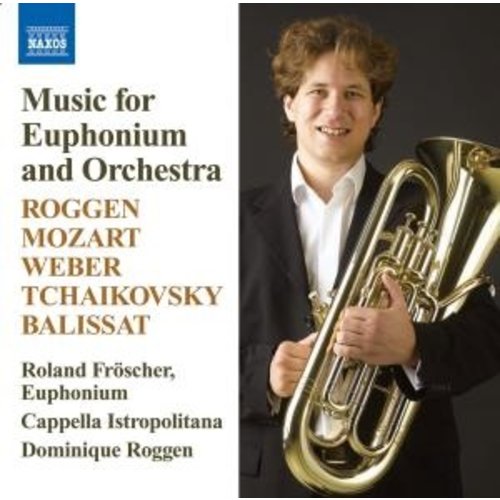 Naxos Music For Euphonium And Orchestra